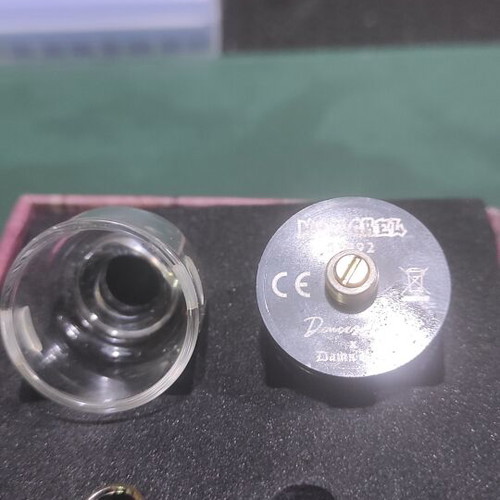 Mongrel RDA by Damn Vape like new, black