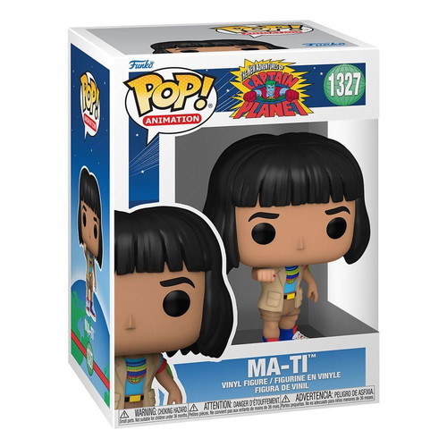 Funko Pop Ma-Ti figure Captain Planet and the Planeteers new 9 cm
