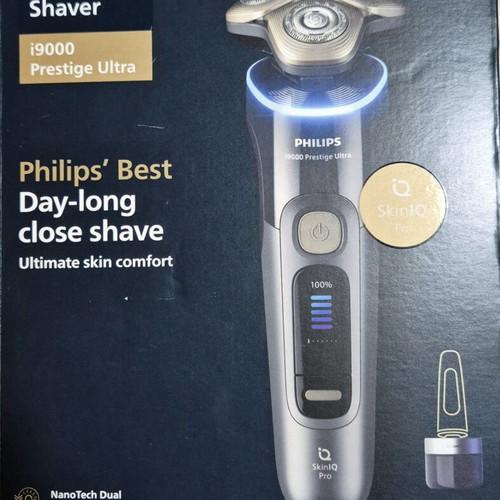Philips i9000 Prestige XP9402/31 Rechargeable Face Shaver like new
