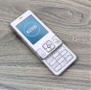 LG KC550 Κινητό τηλέφωνο Ροζ Για ανταλακτικά ή επισκευή