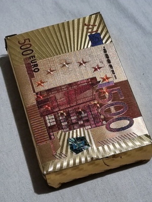 Euro playing cards new, plastic and good quality