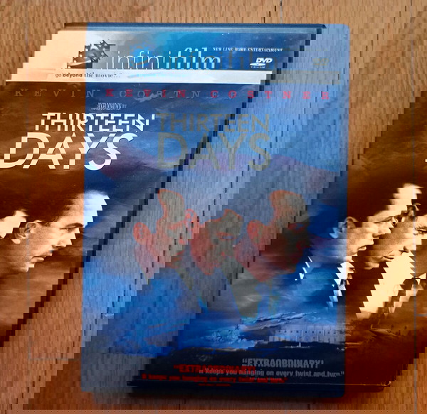 Thirteen Days (Δεκατρείς Μέρες) Roger Donaldson DVD