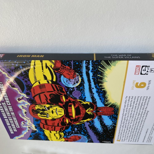 Marvel Epic Collection Iron Man Vol. 6 The War Of The Super Villains