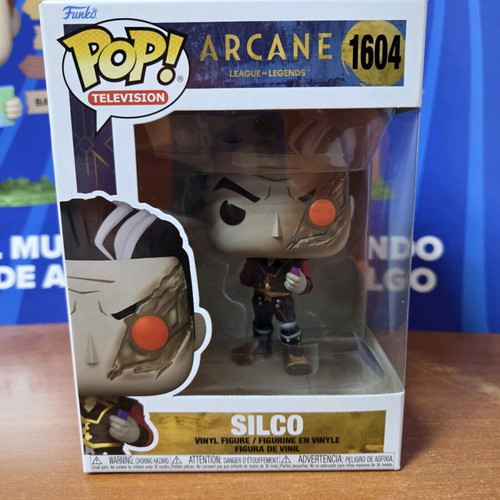 Funko Pop Television 1604 Arcane Silco new figure