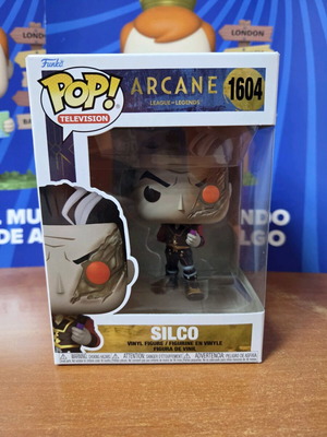 Funko Pop Television 1604 Arcane Silco new figure