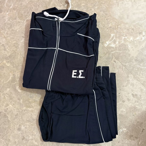 Military tracksuit new ES blue color size M
