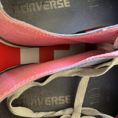 Converse All Star sneakers size 39 used, pink
