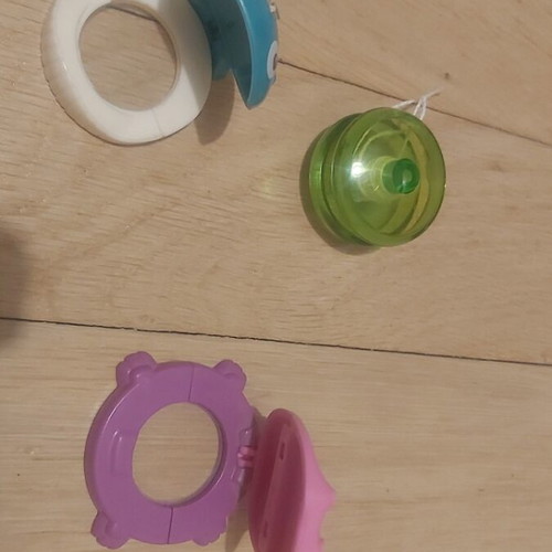 Small toys like new, set of 15 pieces