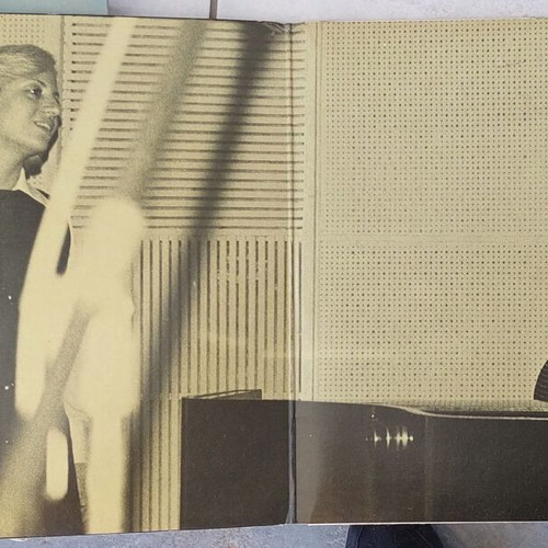 Viky Mosholiou sings Spanos LP like new, entechno