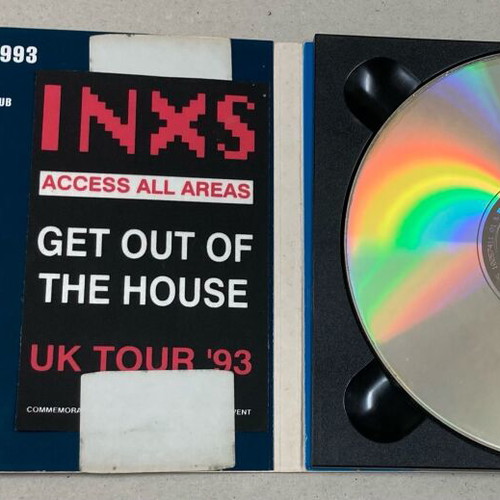 INXS - The Gift Limited Edition CD Single In good condition Price 10 Euros