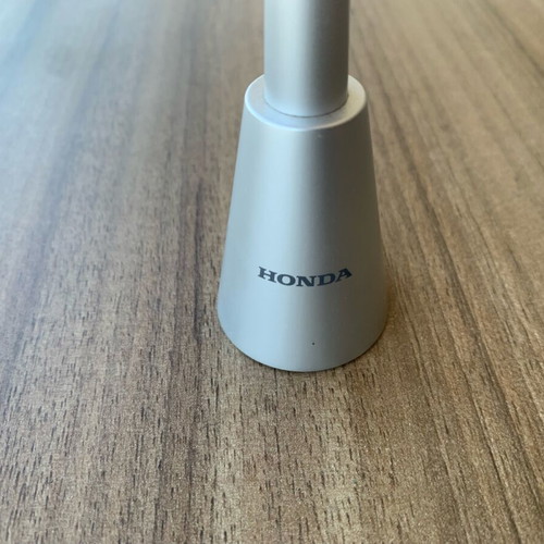 Honda Silver Edition collectible desk pen with aluminum base used