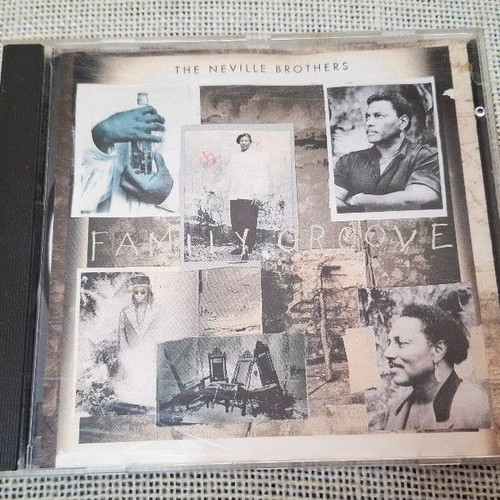 The Neville Brothers Family Groove CD, rock