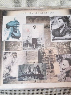 The Neville Brothers Family Groove CD, rock