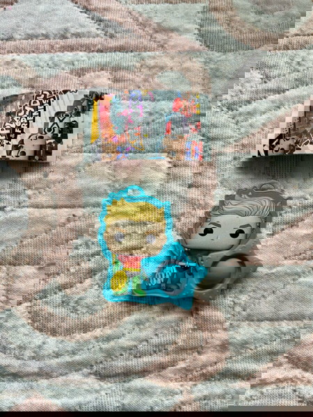  Funko pop kinder joy DC pop it