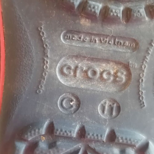 Children's Crocs used