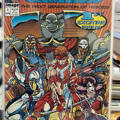 Youngblood #01 comic new, Image Comics 1992-1994