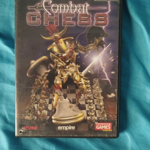 Combat Chess PC game in good condition