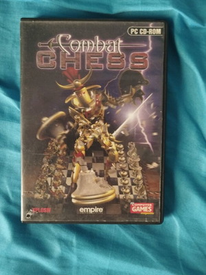 Combat Chess PC game in good condition