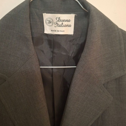 Summer jacket medium gray like new