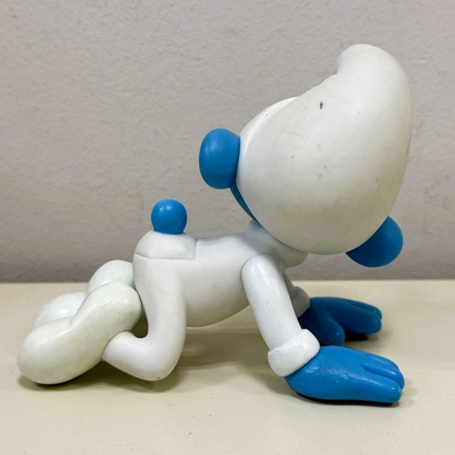 Smurf Baby collectible Goldie 2012 like new (13x10cm)