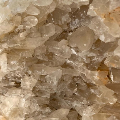Quartz calcite used