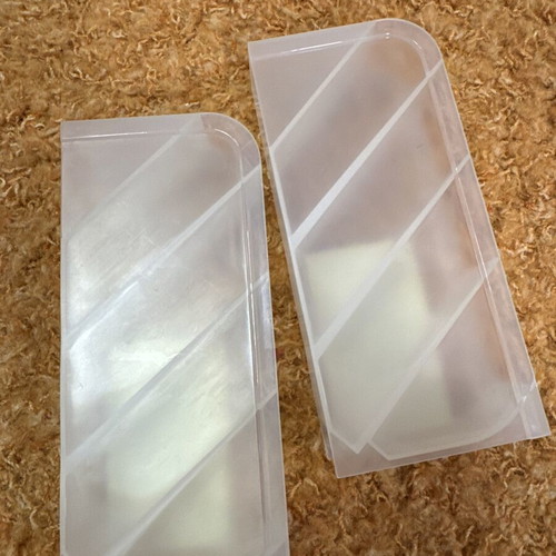 Storage organizers like new for pens and pencils