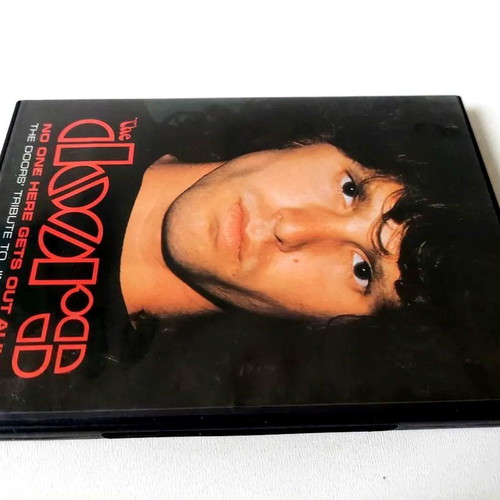The Doors DVD new, Greek subtitles, tribute to Jim Morrison