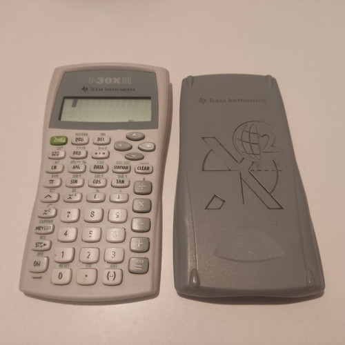 Texas Instruments TI-30XIIB scientific calculator used