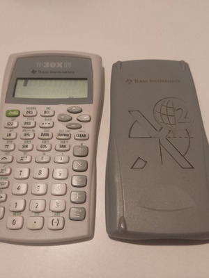 Texas Instruments TI-30XIIB scientific calculator used