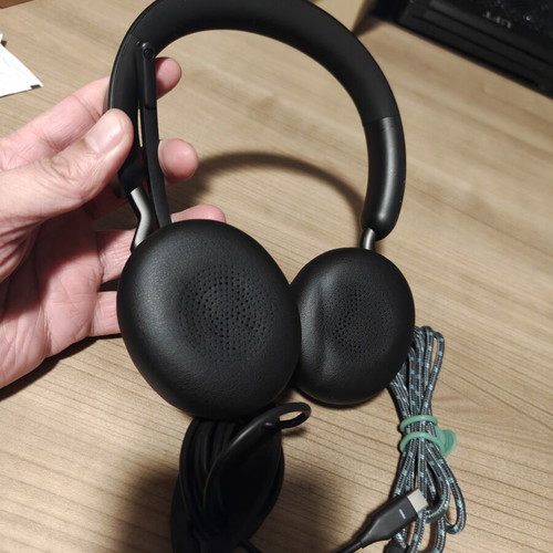 Jabra Evolve2 40 SE MS Duo USB-C headset new, wired