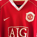 Manchester United 2006/07 jersey like new, size M