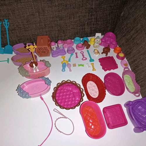 Barbie Pet Shelter Set used, dog accessories