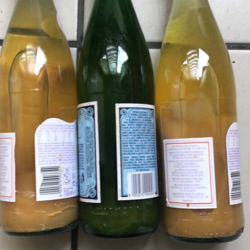 Apple homemade vinegar with mother 3 years old from organic apples