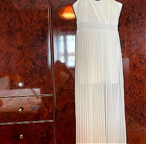 Φόρεμα λευκό medium καλοκαιρινό