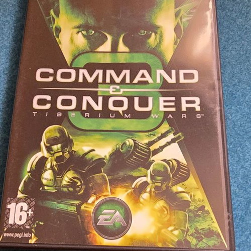 Command & Conquer Tiberium Wars PC used (hard copy)