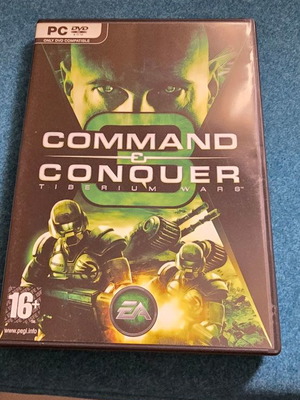 Command & Conquer Tiberium Wars PC used (hard copy)