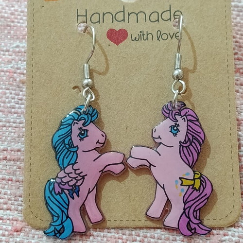 My Little Pony handmade earrings