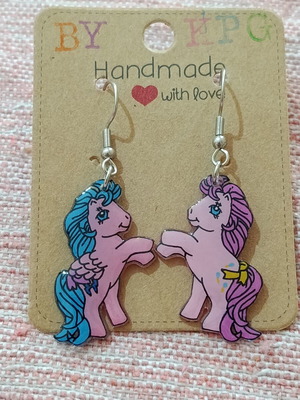 My Little Pony handmade earrings