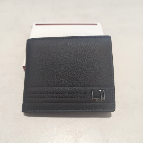 Horse Imperial men's wallet new, black with card slots and coin pocket