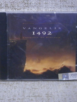 Vangelis 1492 CD like new, electronic music