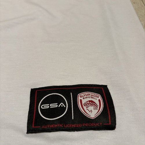 GSA Olympiacos BC Legacy Edition Classic T-Shirt new, authentic