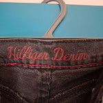 Tommy Hilfiger women's denim bermuda shorts Medium, like new, grey