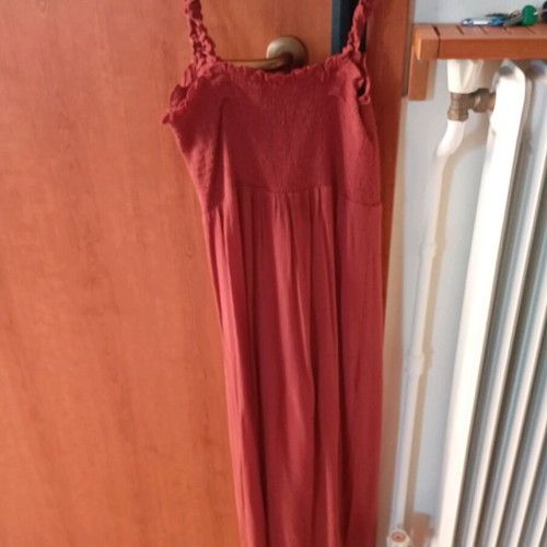 Mango midi dress in wide fit, airy, like new