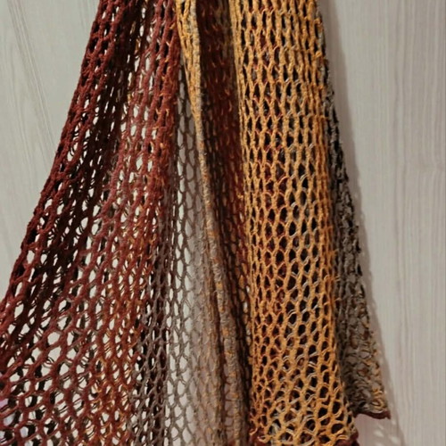 A.L.E. women's brown scarf like new