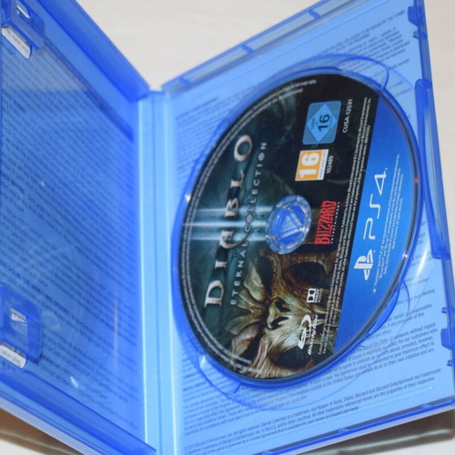 Diablo III Eternal Collection PS4 game