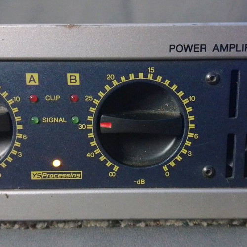 inquire about availability Yamaha P7000S Amplifier 700W-8Ω/channel 2 channels YS Processing.