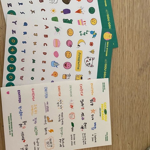 Enhypen Jay Jungwon sticker pack new