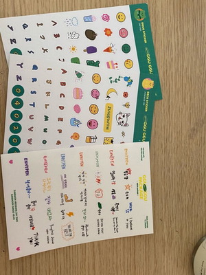 Enhypen Jay Jungwon sticker pack new