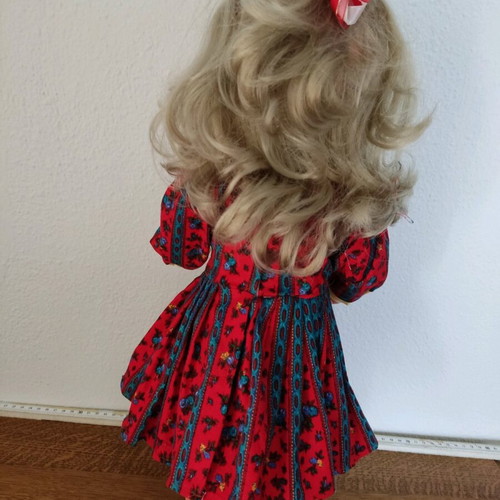 Vintage doll 48cm used, very good condition