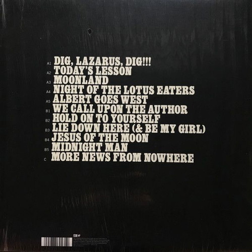 Nick Cave & The Bad Seeds Dig, Lazarus, Dig!!! 2LP sealed 2008